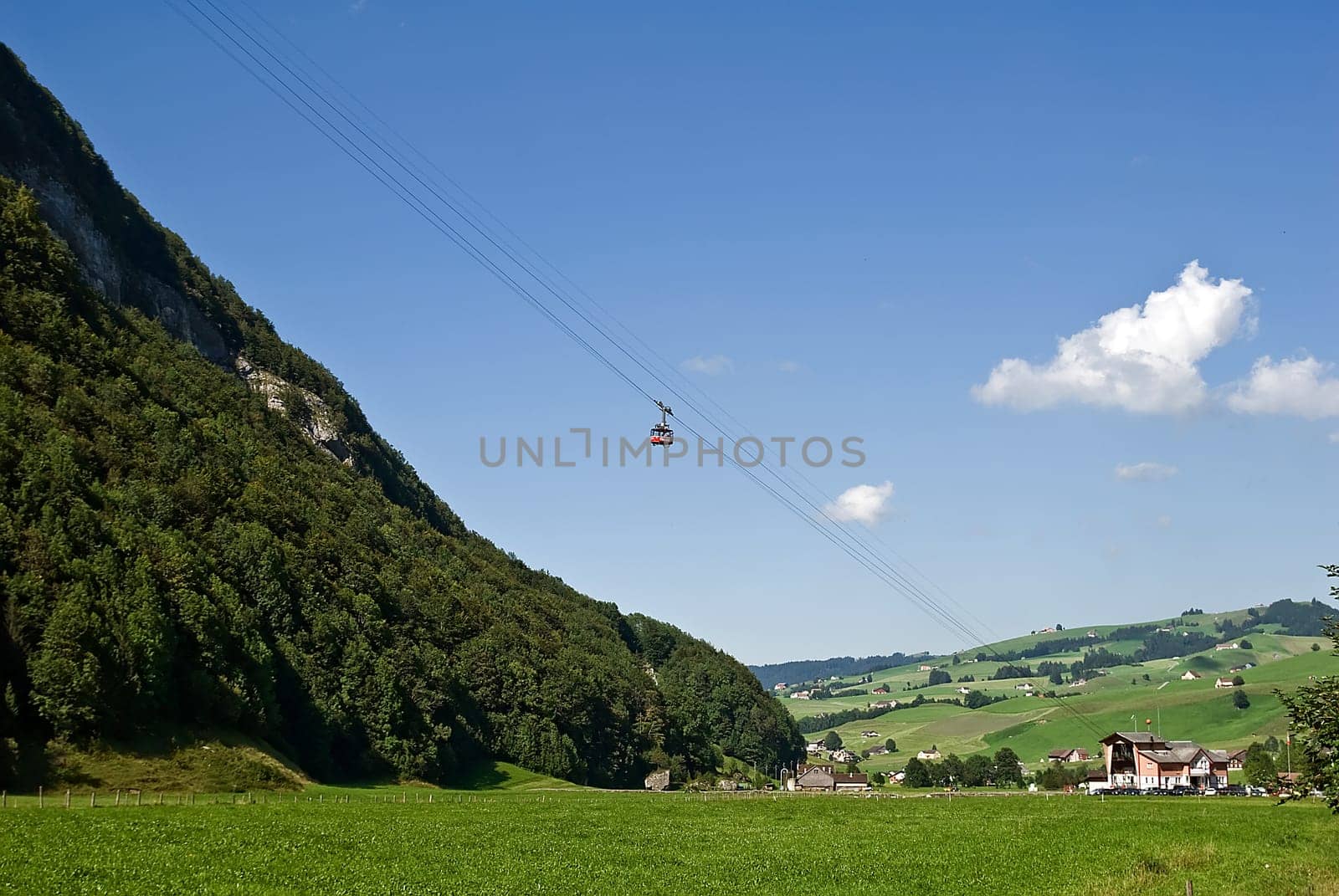 Ebenalp cable car