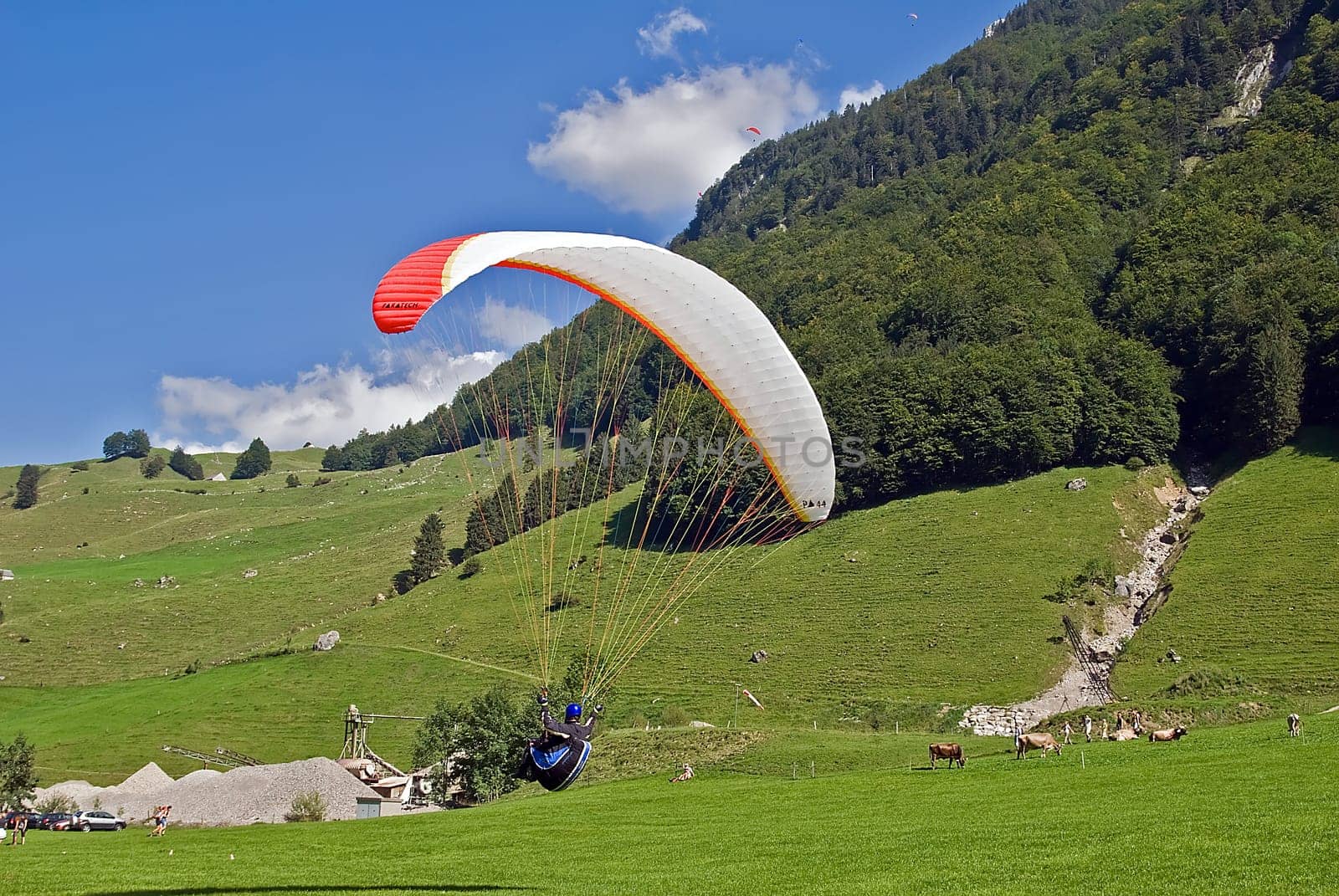 Paragliding