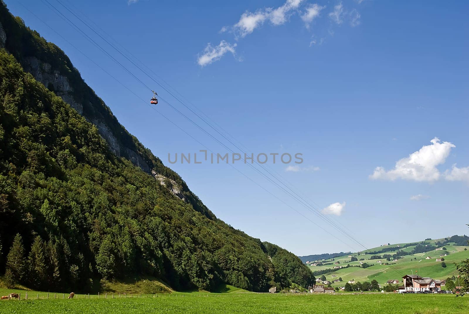 Ebenalp cable car