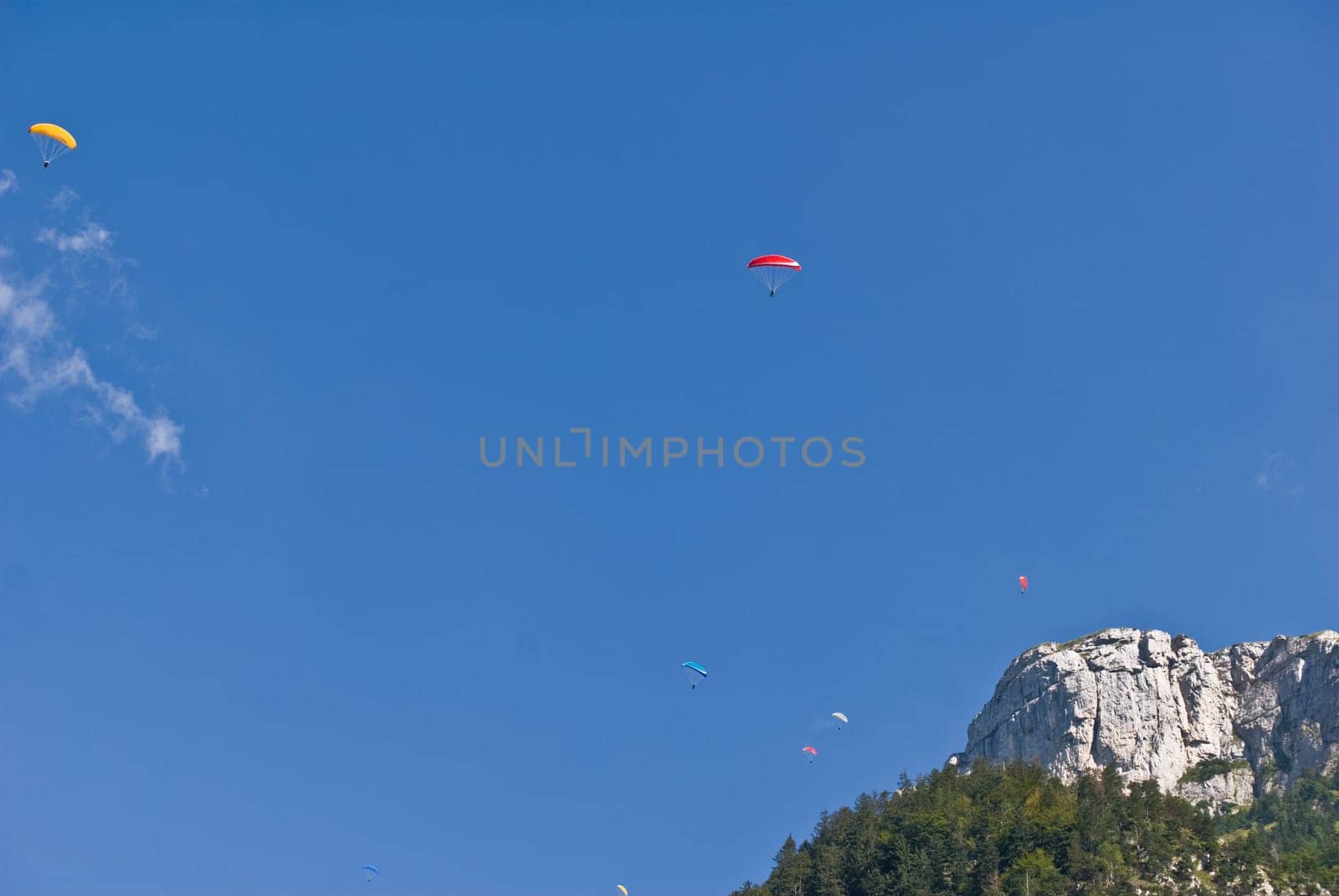 Paragliding