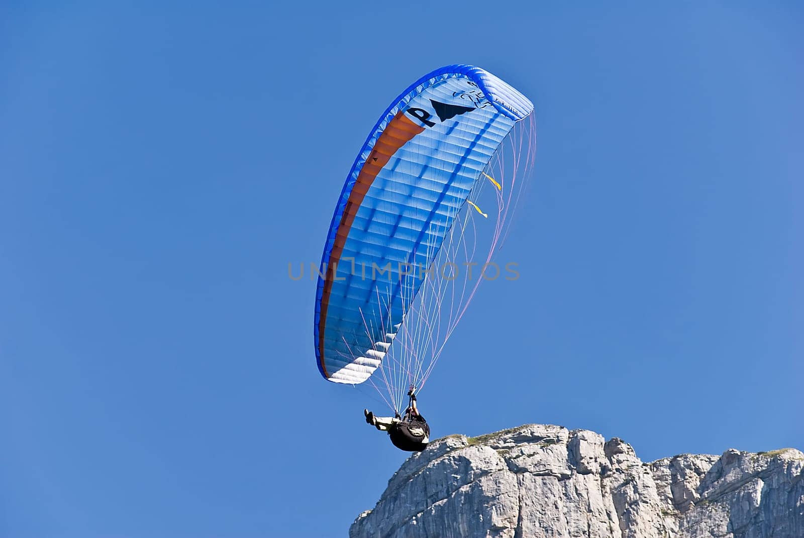 Paragliding