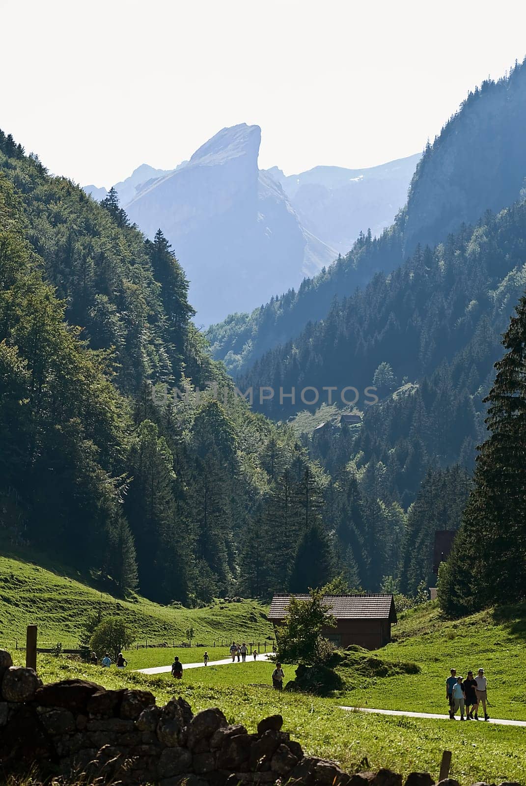 Path over the Meglisalp