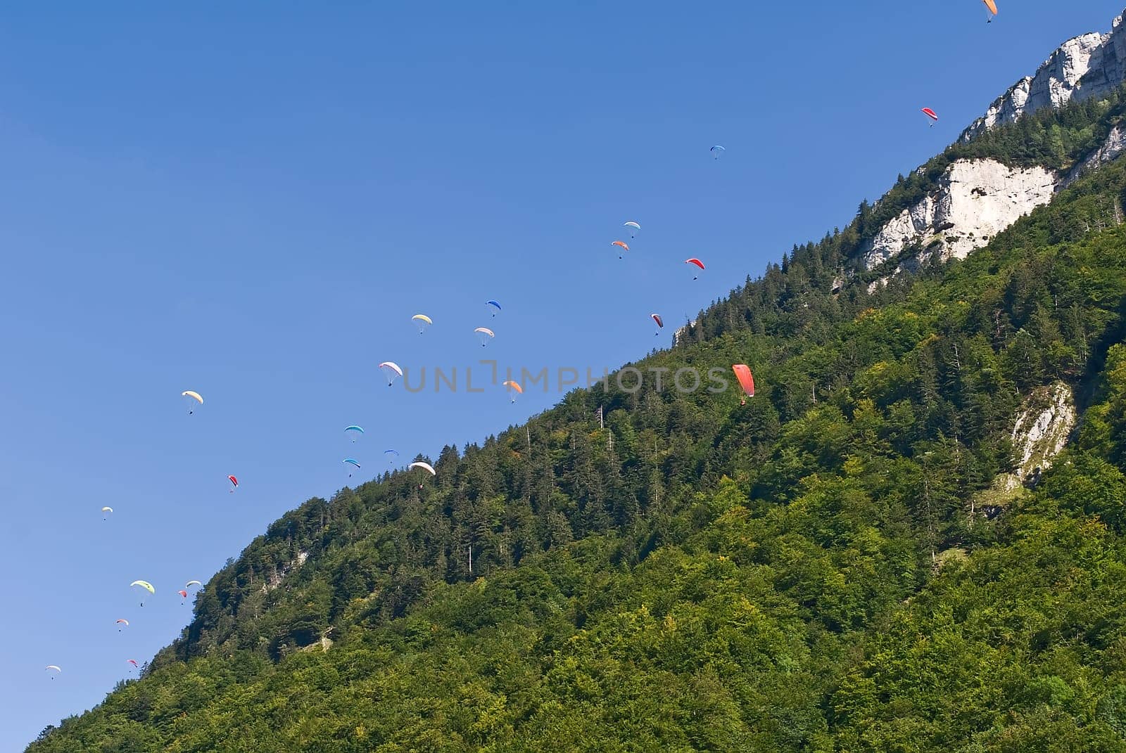 Paragliding