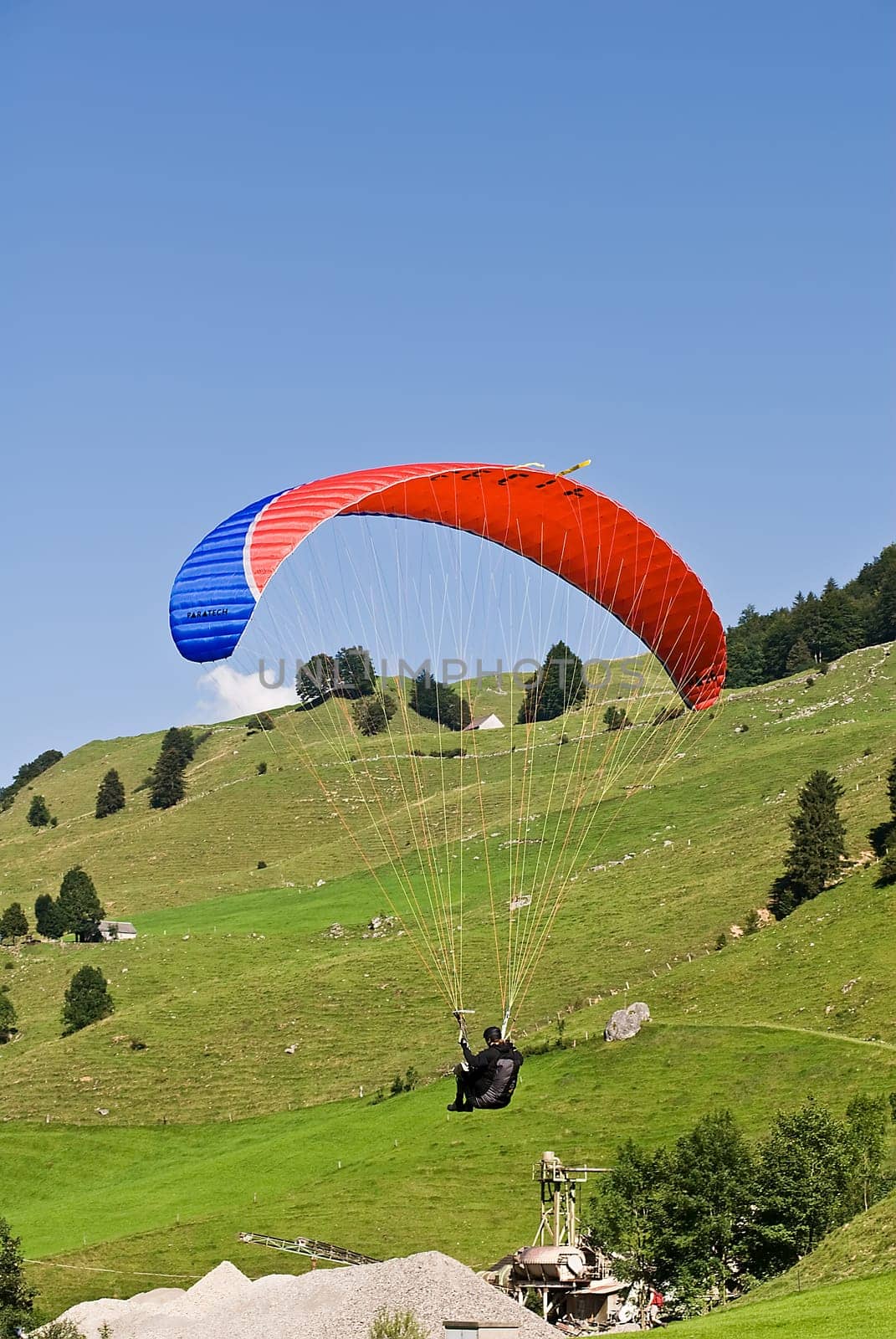 Paragliding