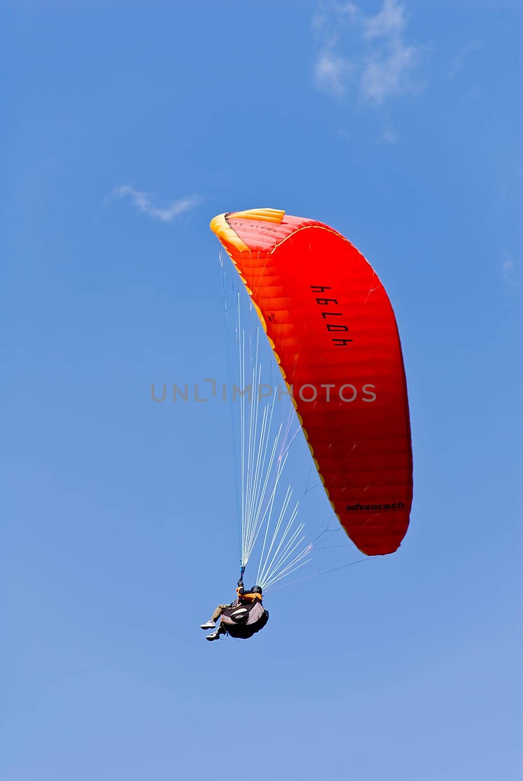 Paragliding