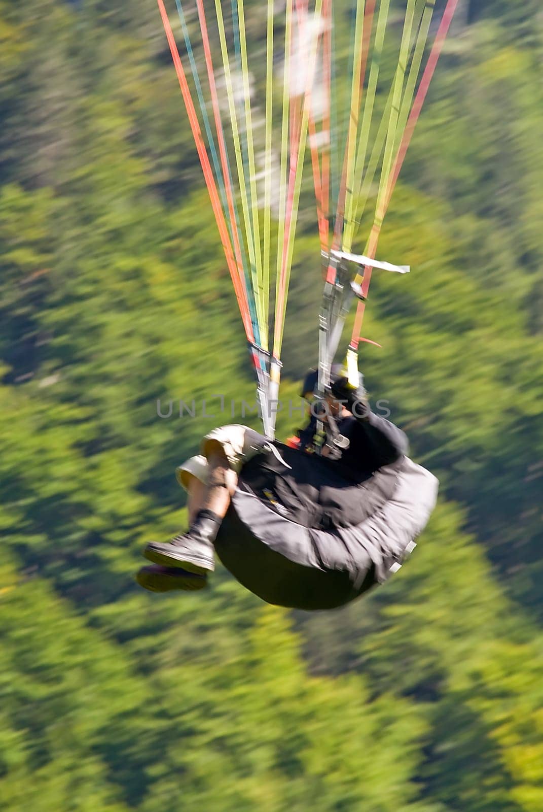 Paragliding