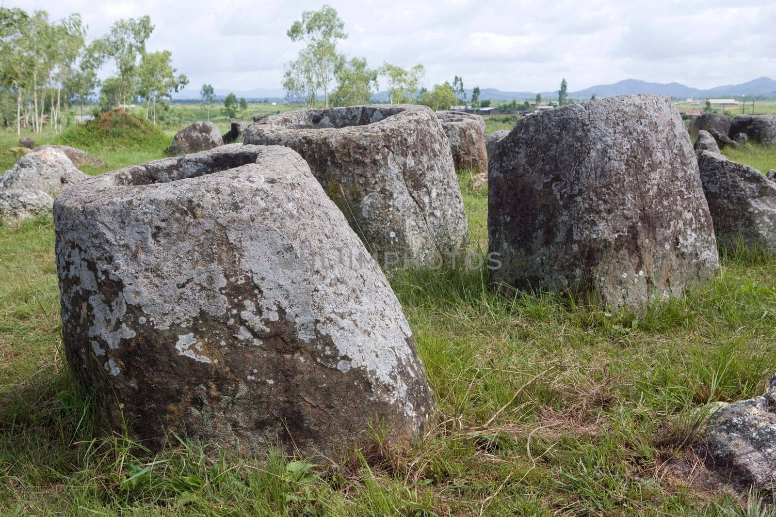 Plain of Clay Jars,Laos