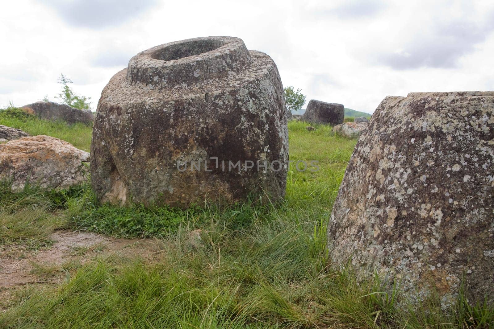 Plain of Clay Jars,Laos
