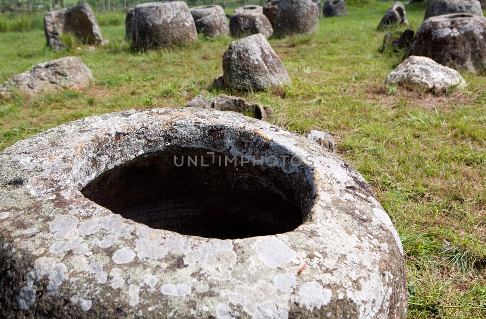 Plain of Clay Jars,Laos