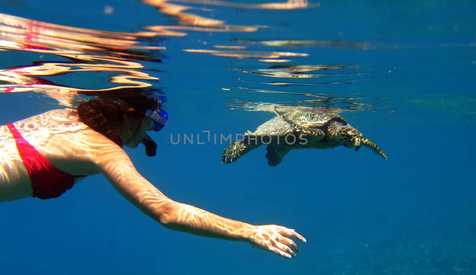 An encounter of a special kind