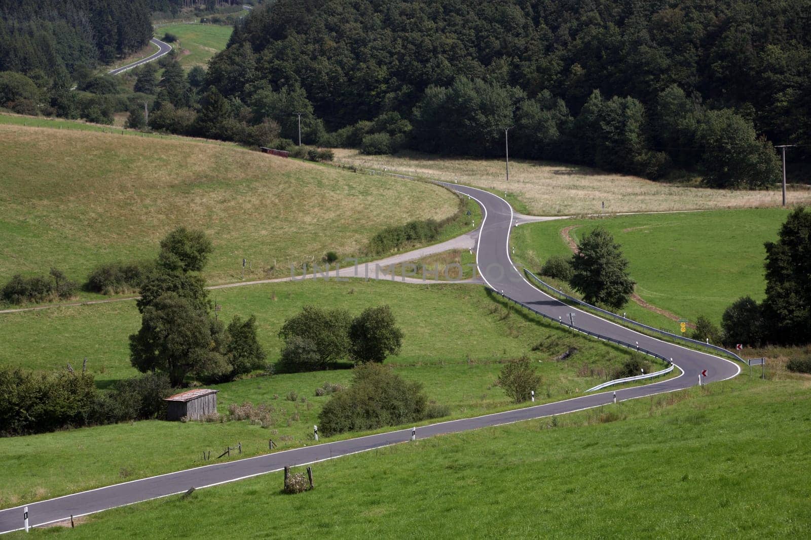 Winding road