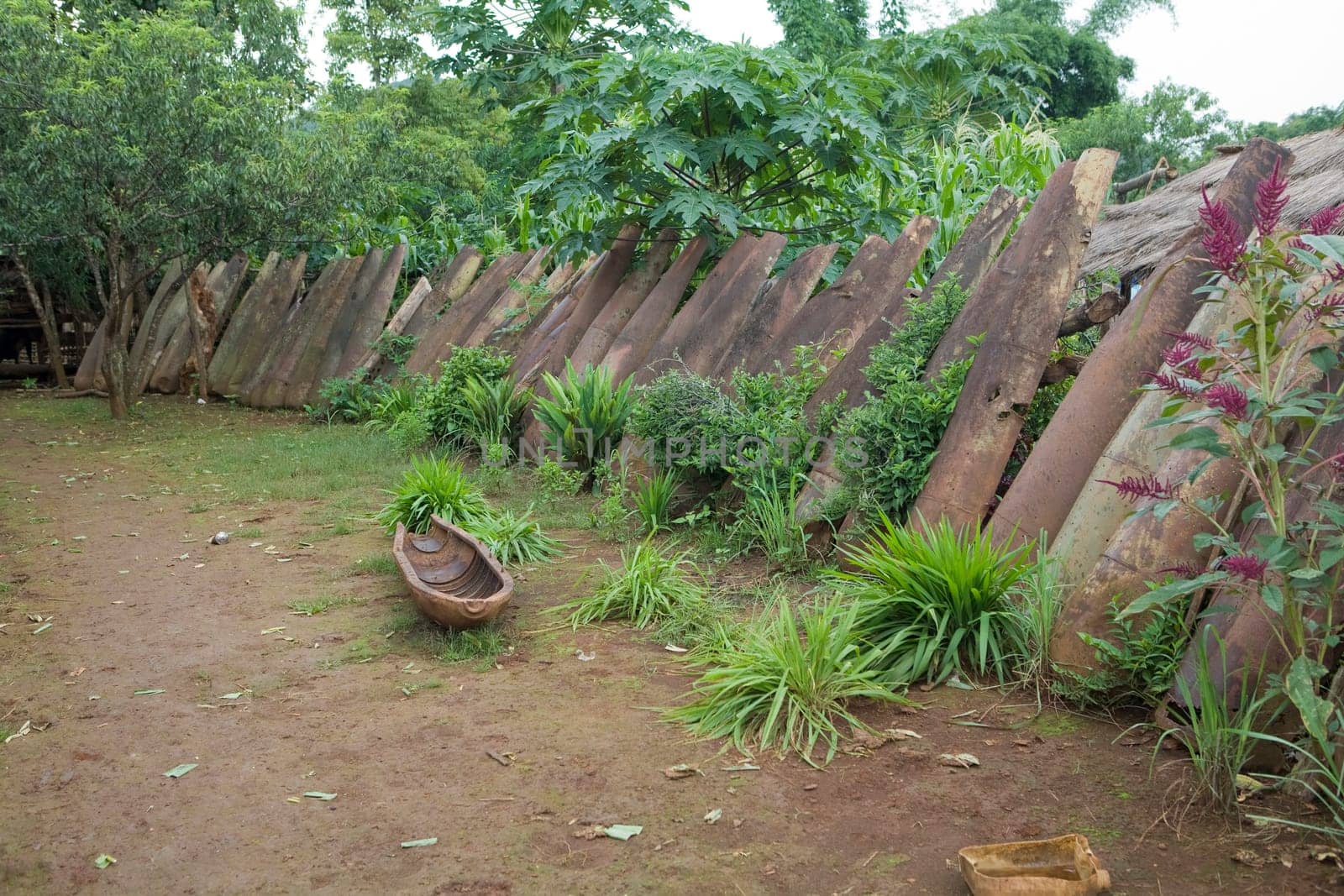 Aerial Bomb Fence