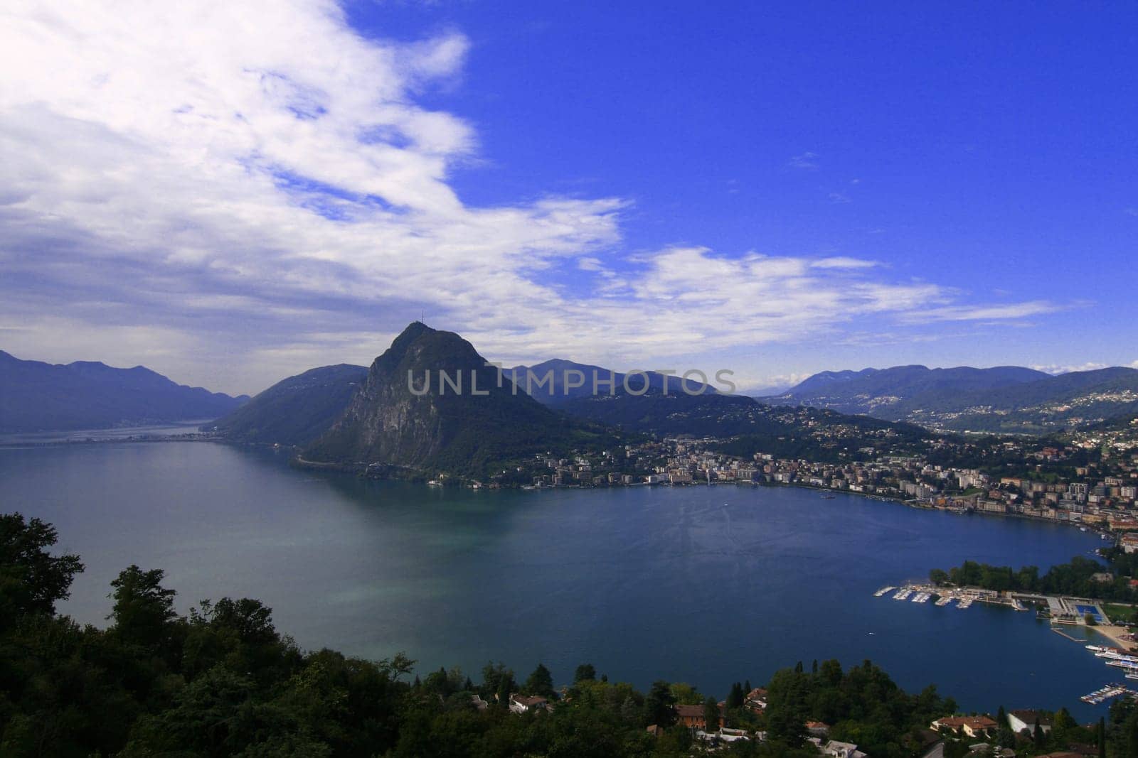 View of Lugano - I call it the Rio of Switzerland
