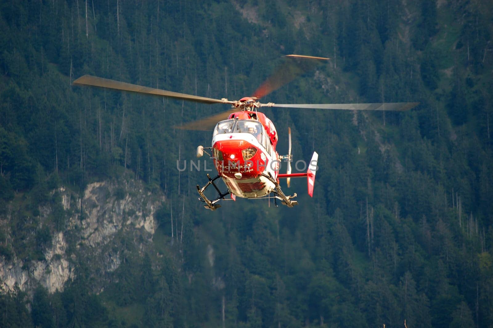 Emergency Doctor Helicopter