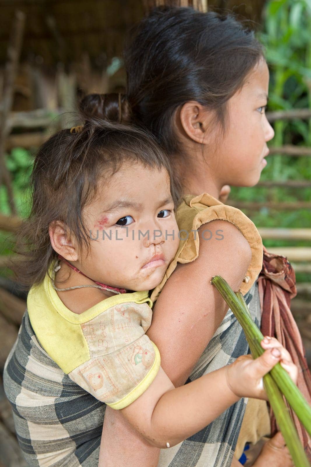 Hmong Siblings