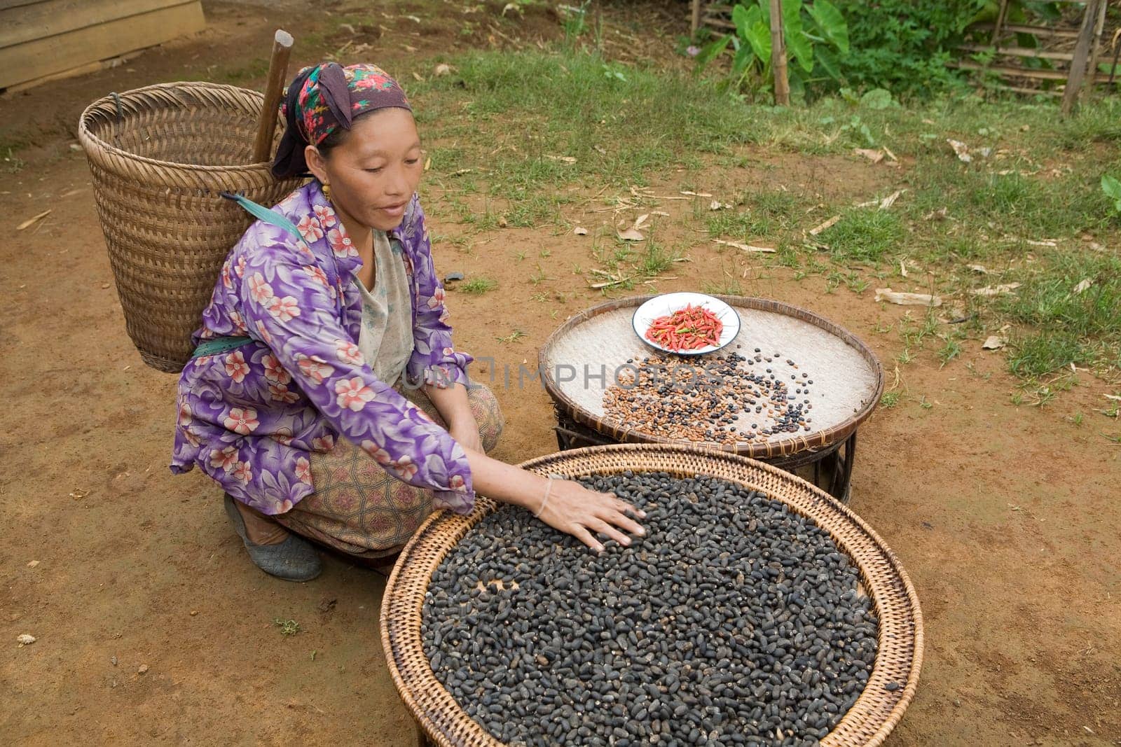 Hmong Woman