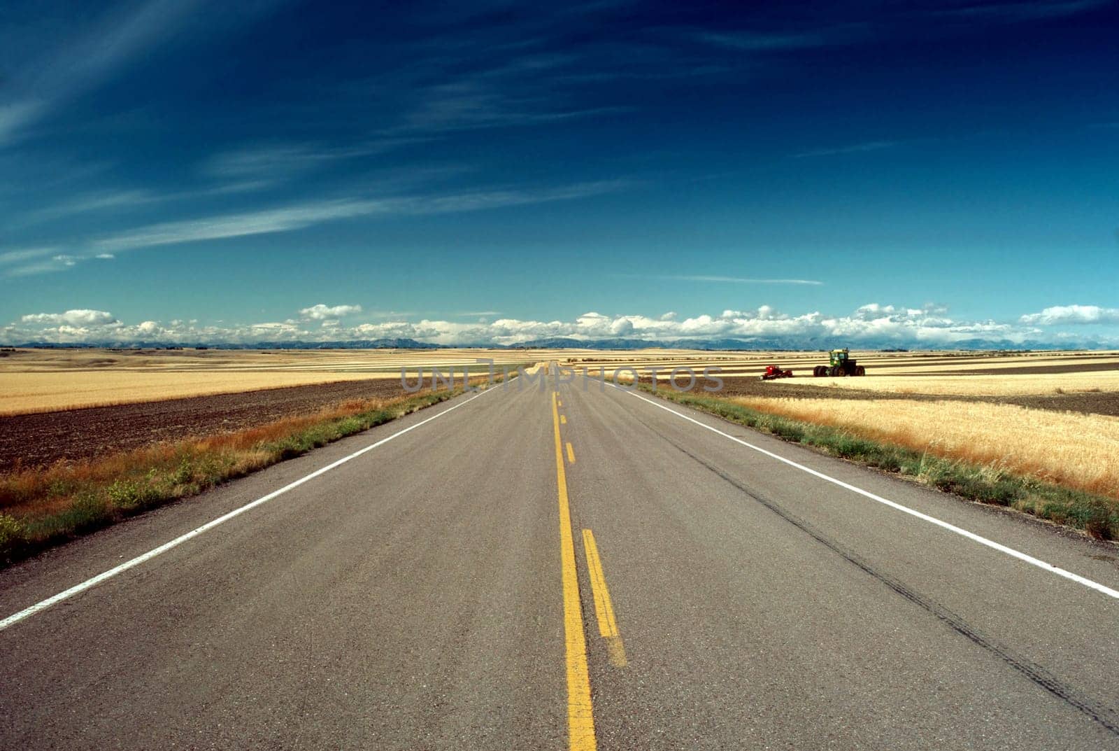 Street or road