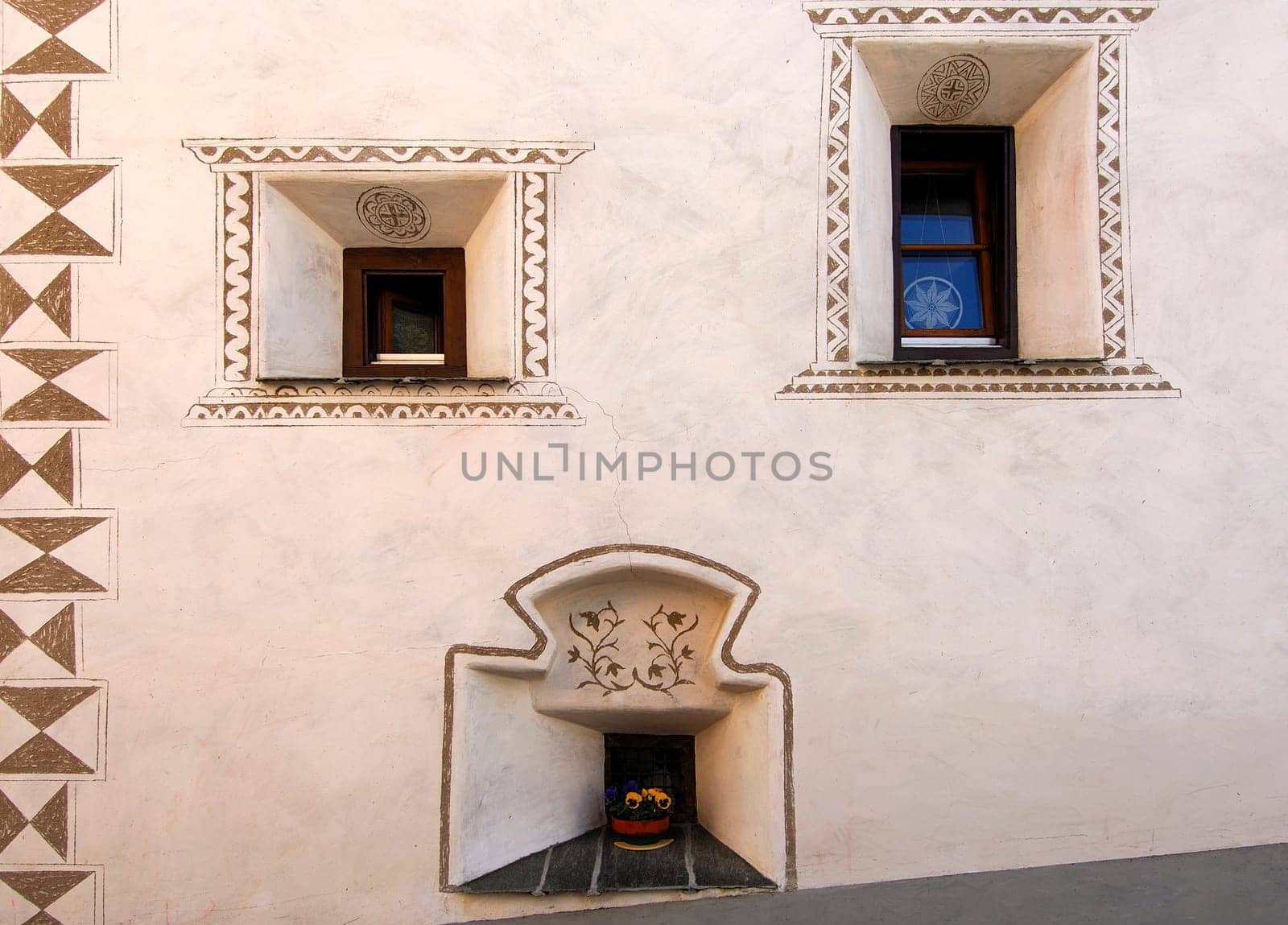 Engadine Window,Samedan,Switzerland