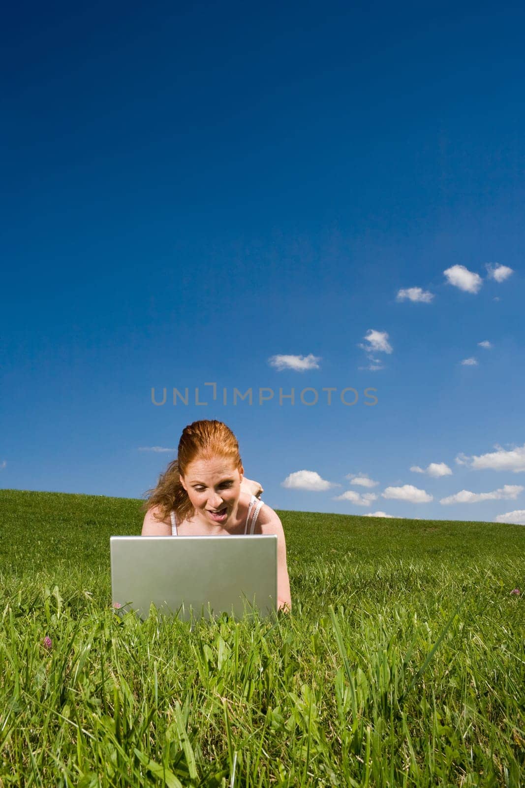 Outdoors with your laptop