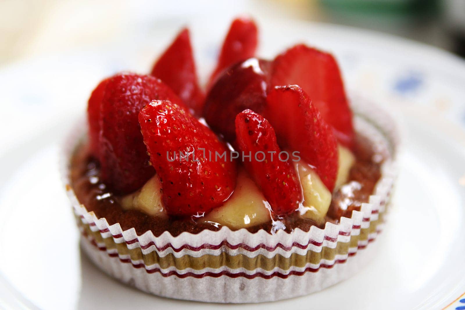 Strawberry tart