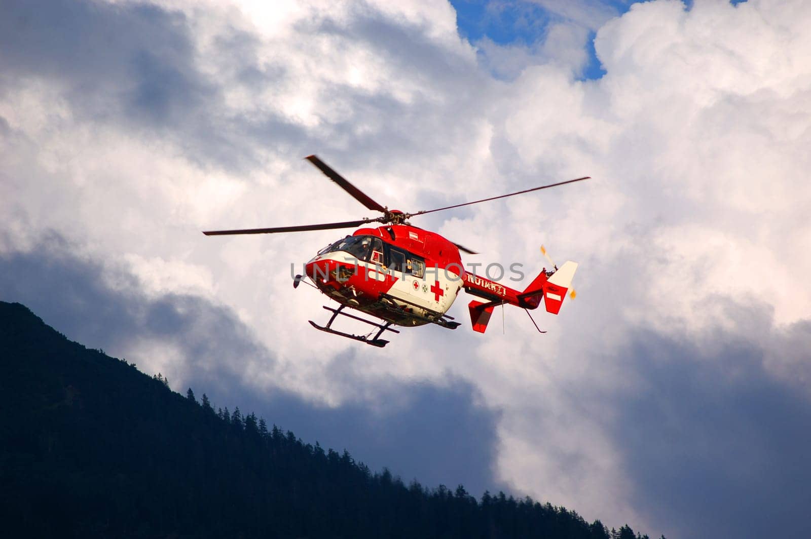 Emergency Doctor Helicopter