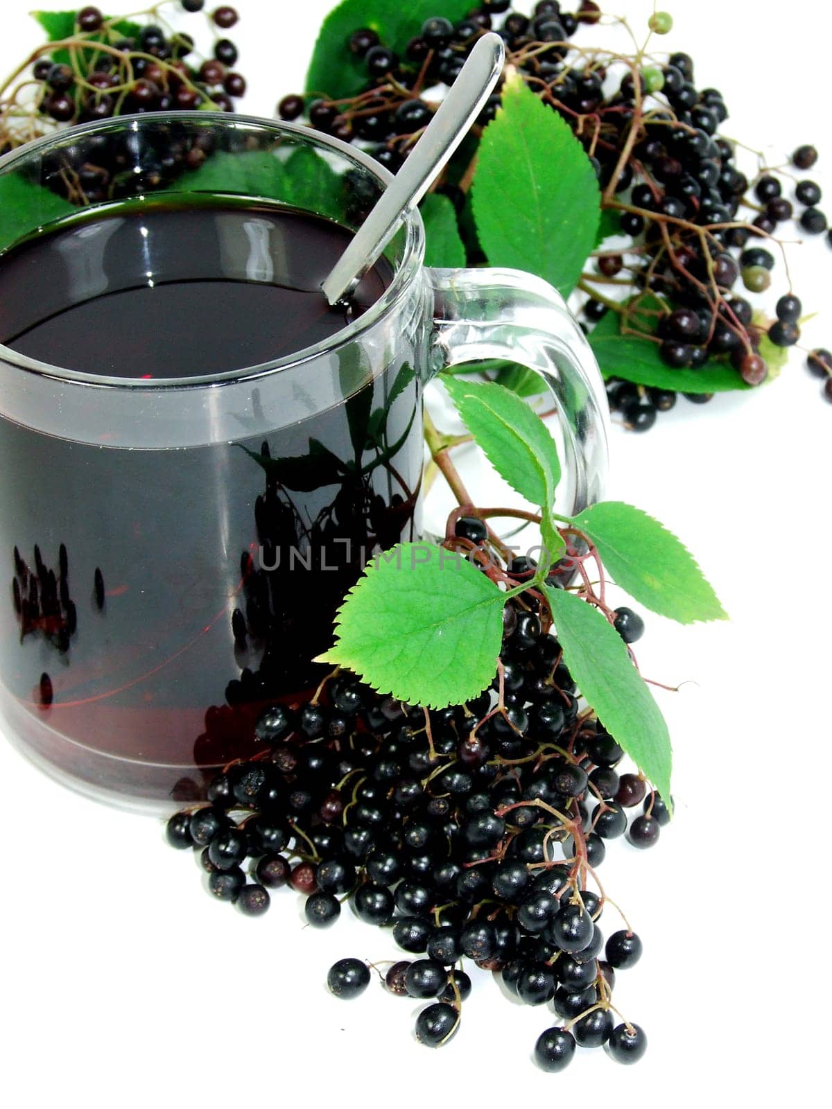 Elderberry juice