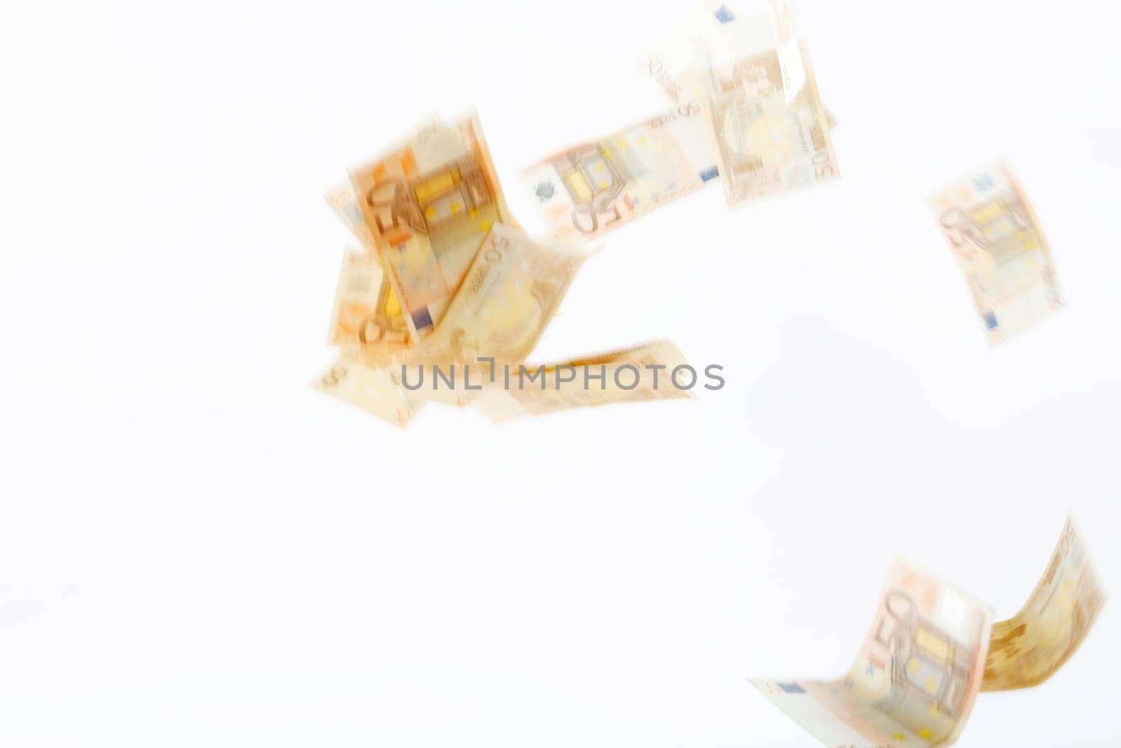 Rain of money