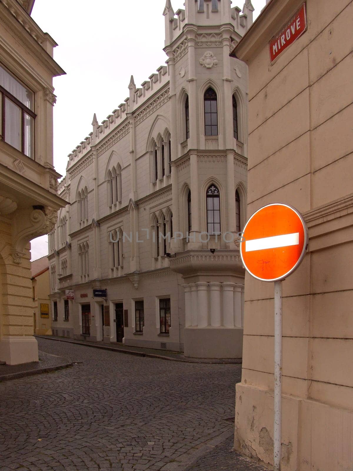 No entry