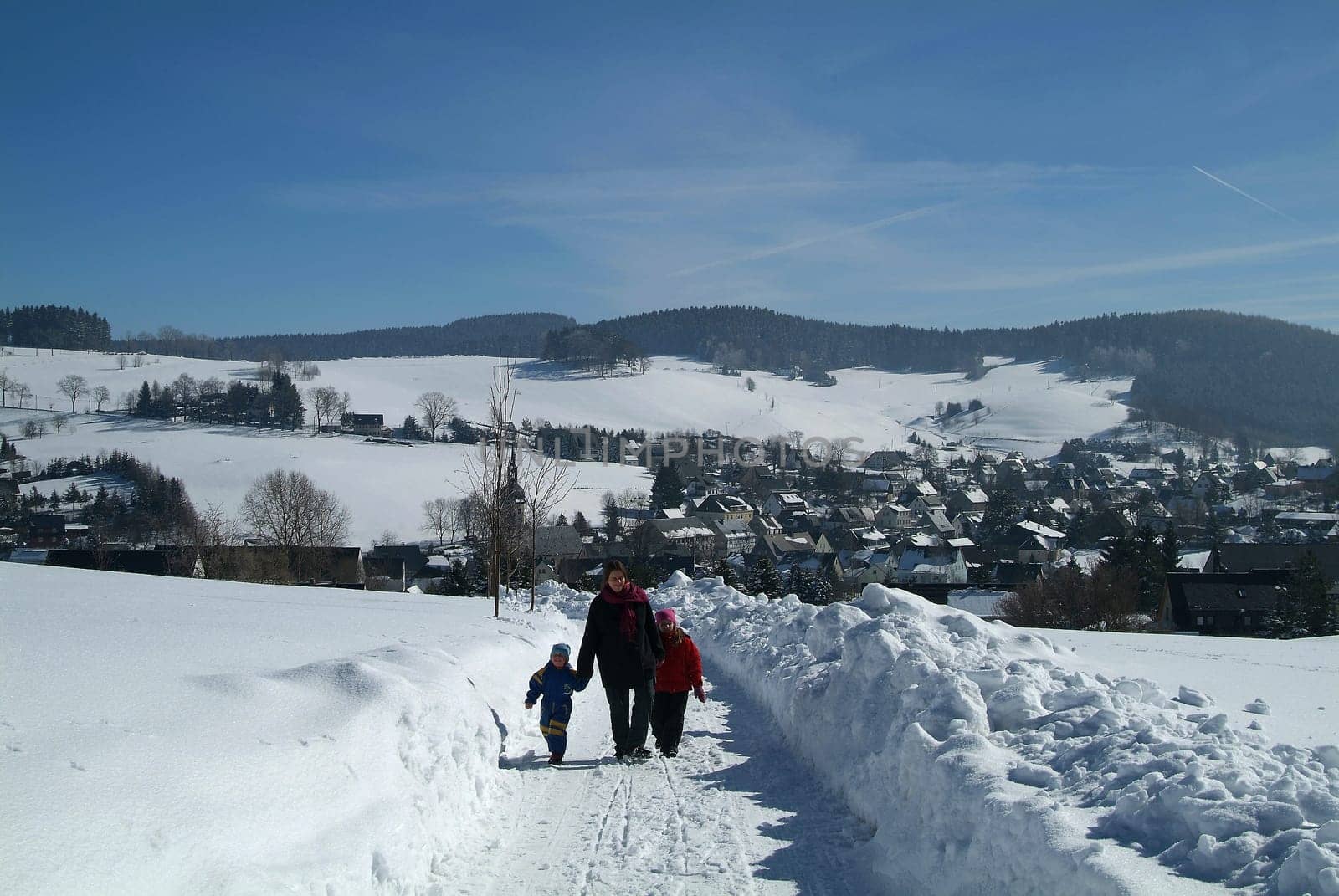 Winter walk