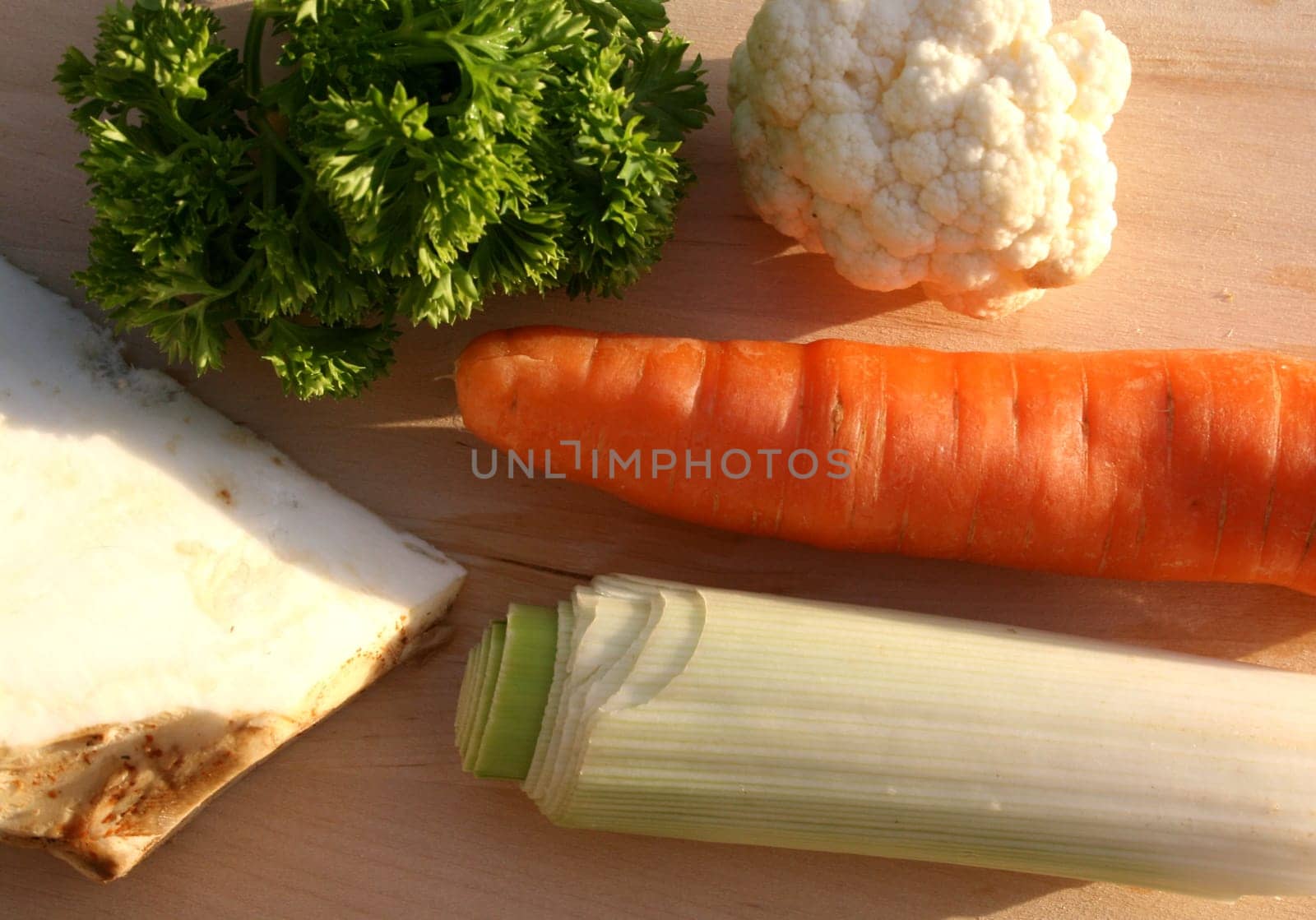 Soup vegetables