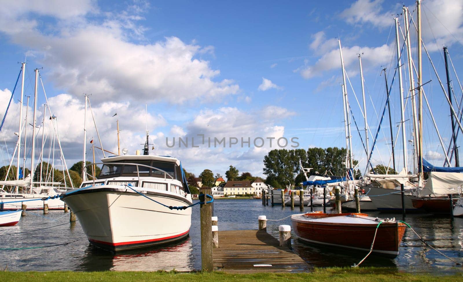 At the Schlei in Arnis