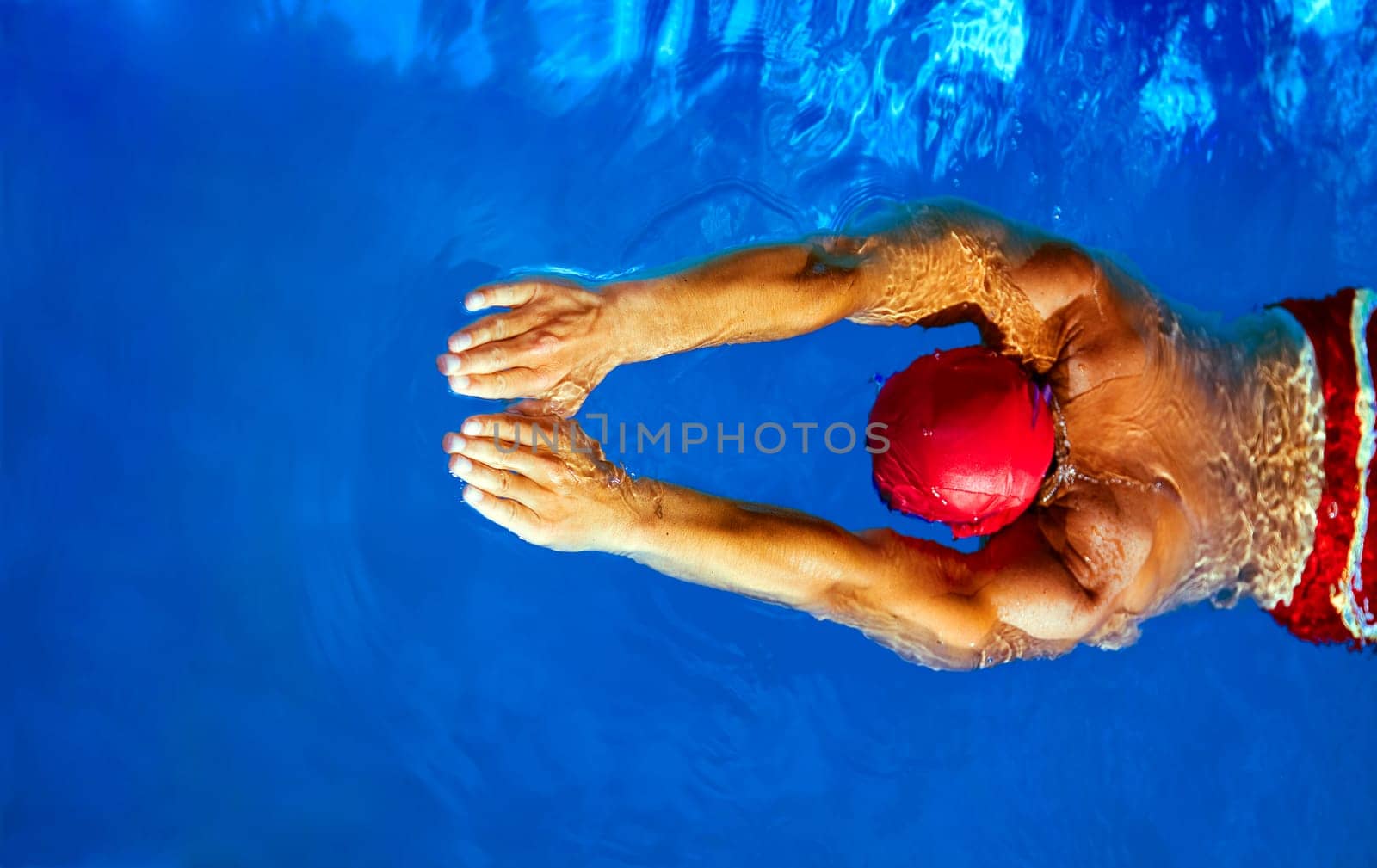 swimming