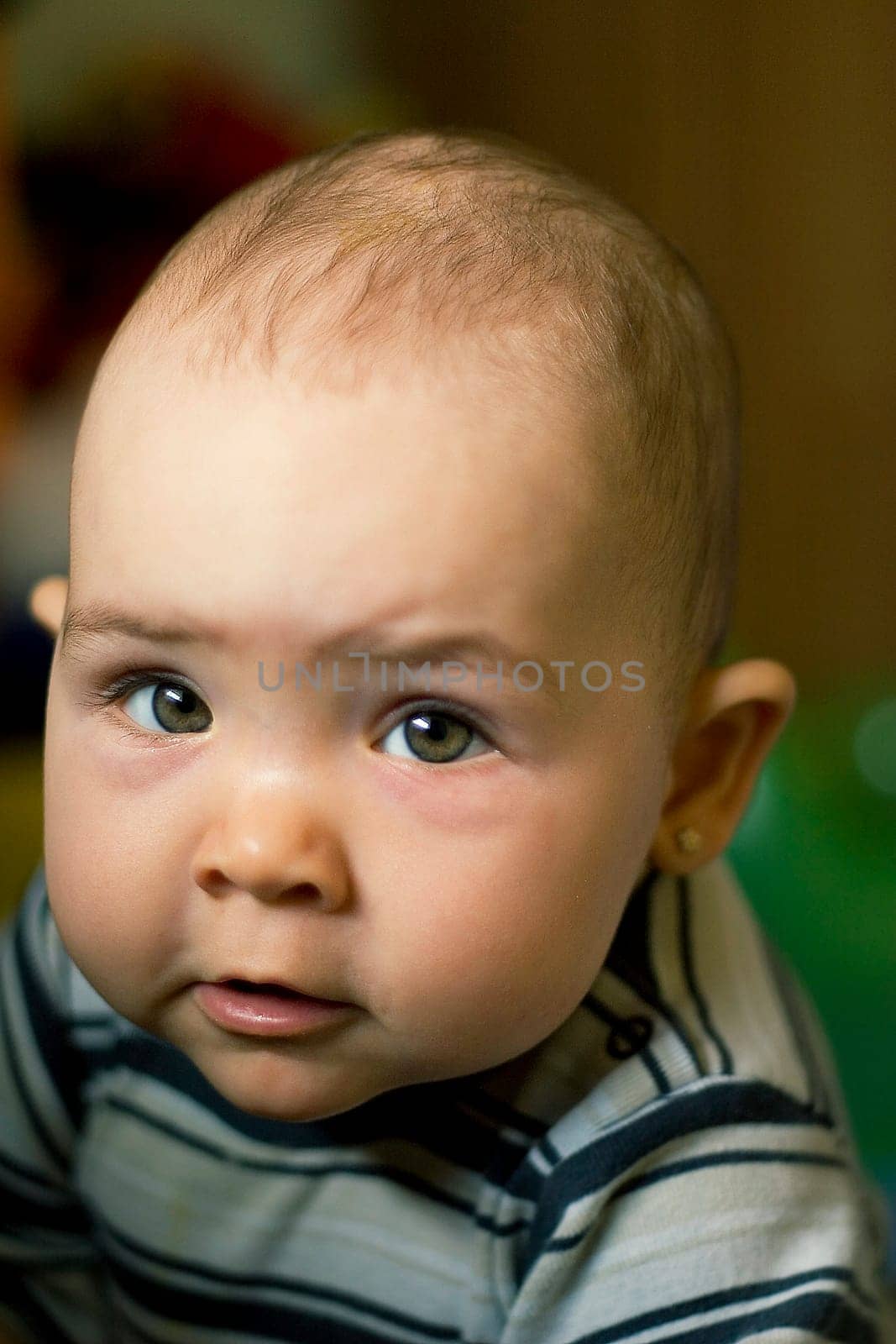 (girl child or girl teenager or girl baby) without shoes isolated