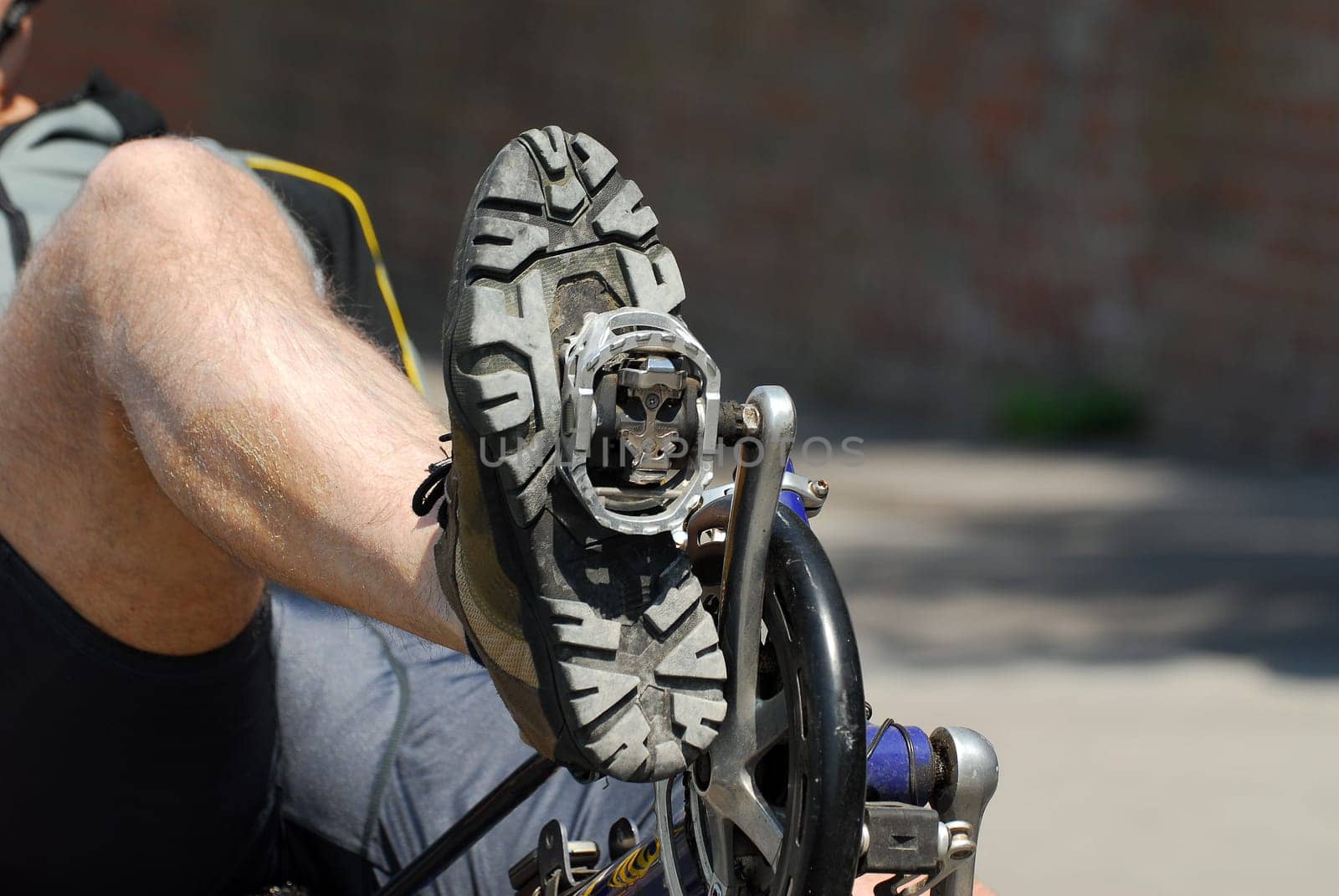 Recumbent cyclists