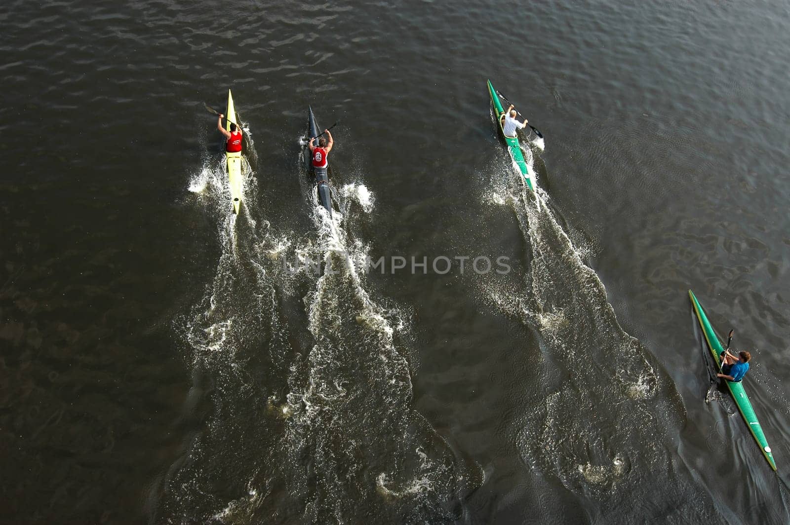 Rowing boats 2