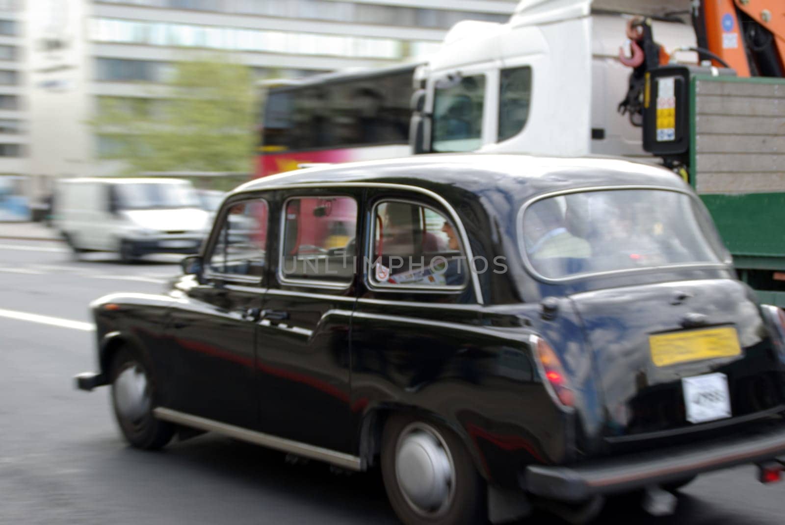 London Taxi - City Transport