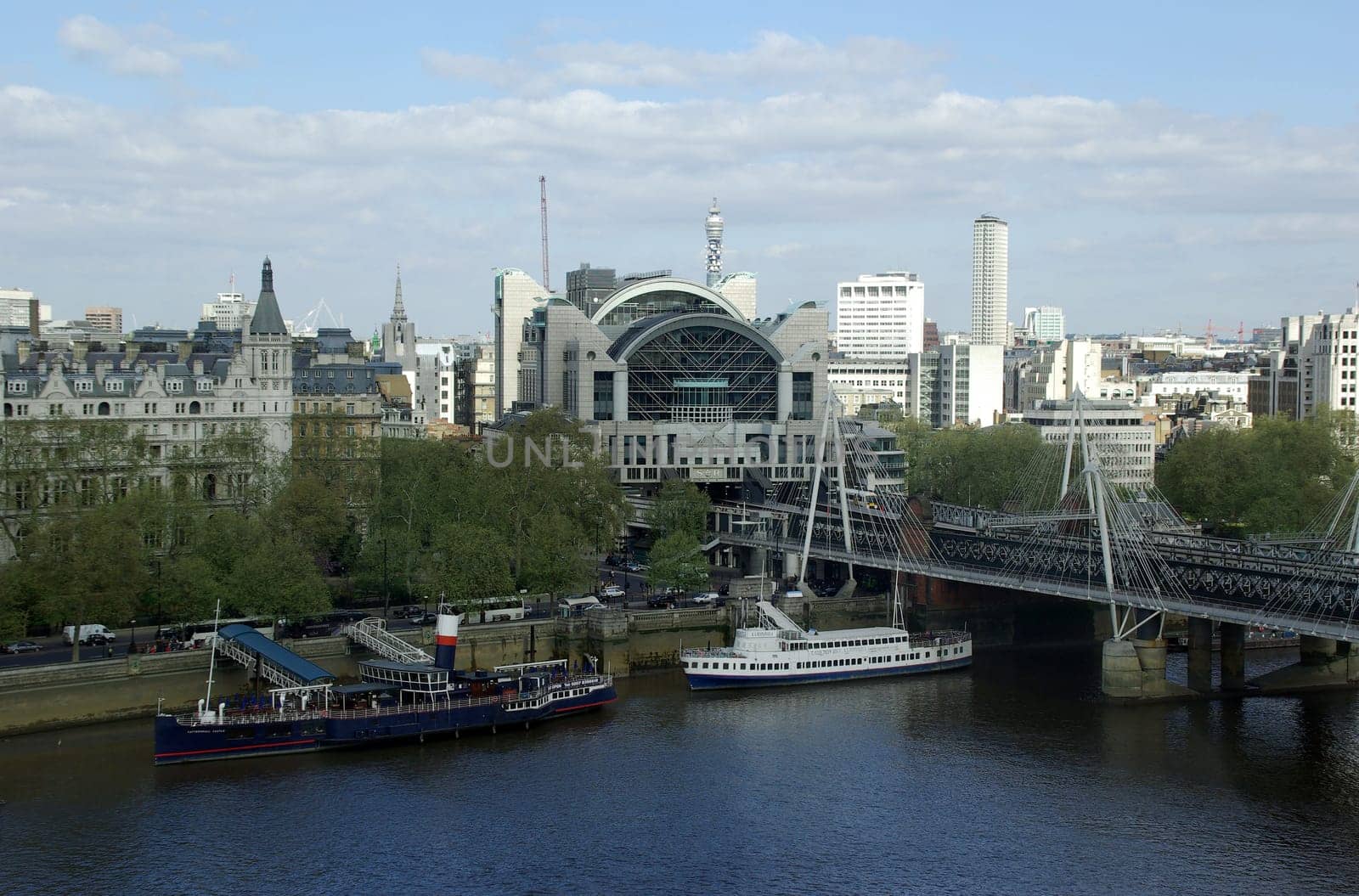 London - Westminster - Thames