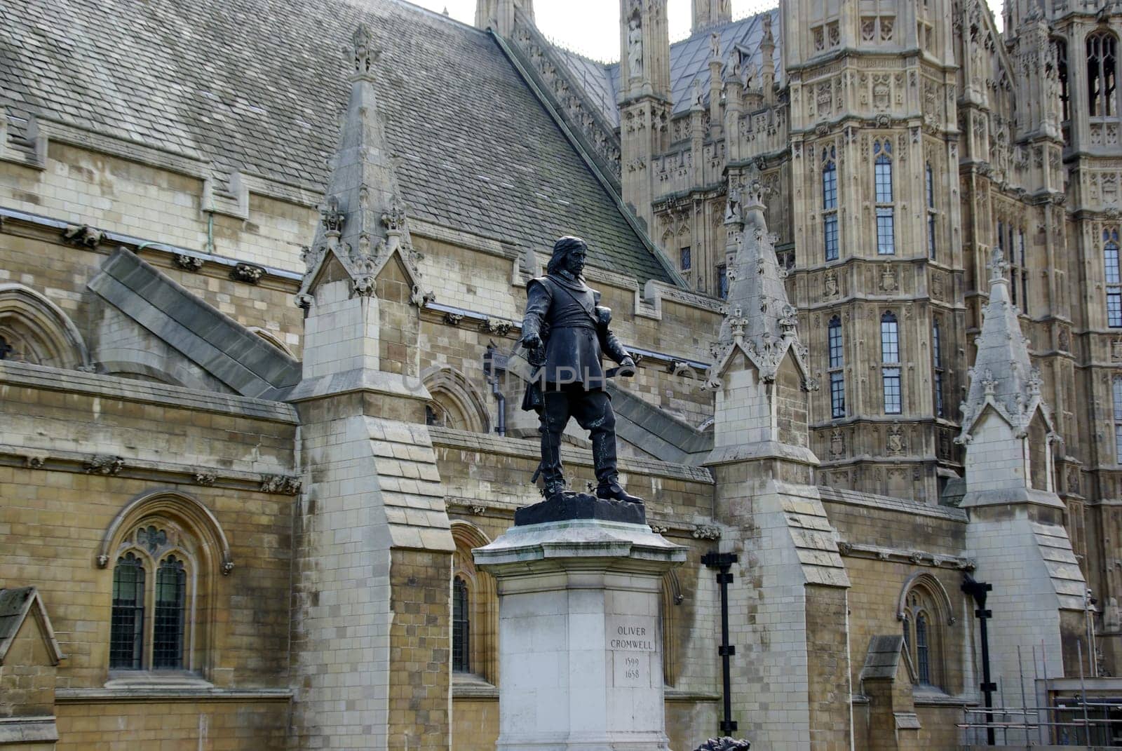 Oliver Cromwell - London - Palace of Wes