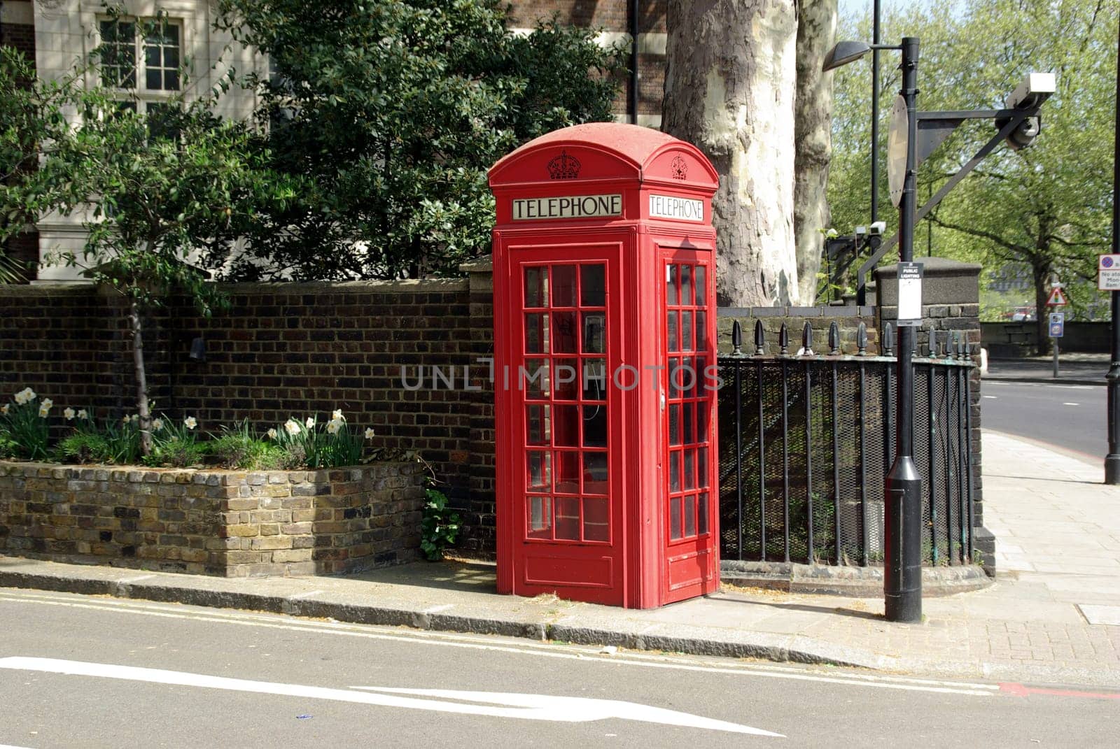 Telephone - London