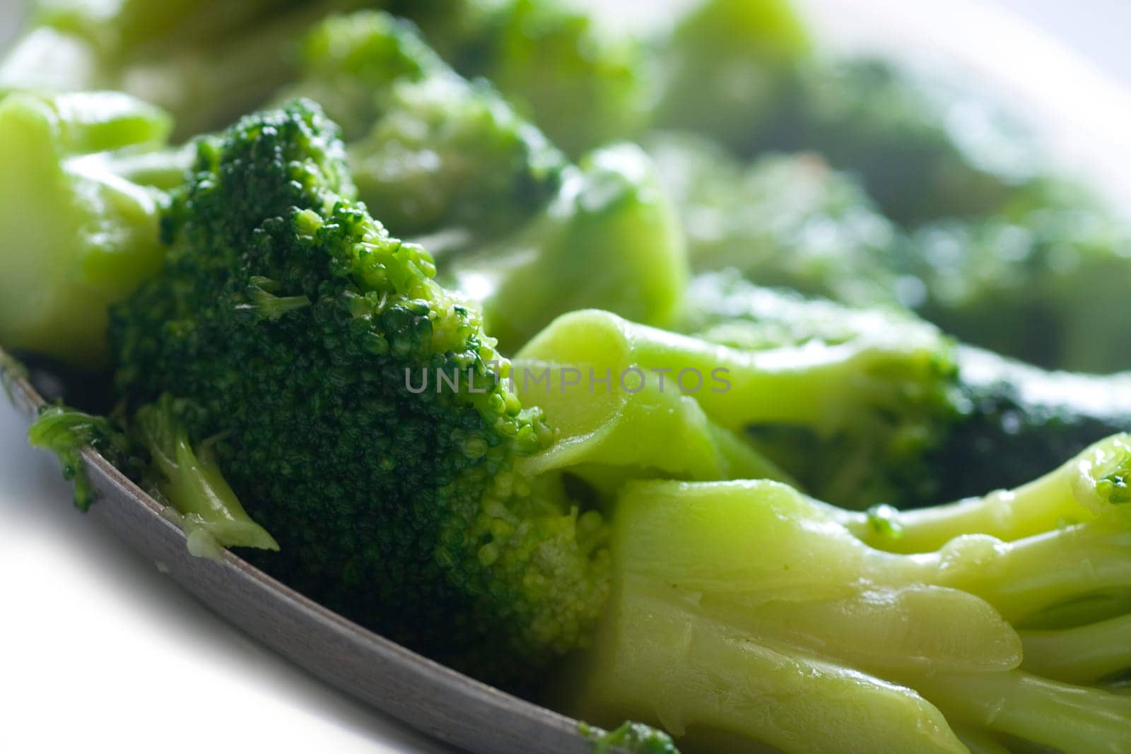 Broccoli florets