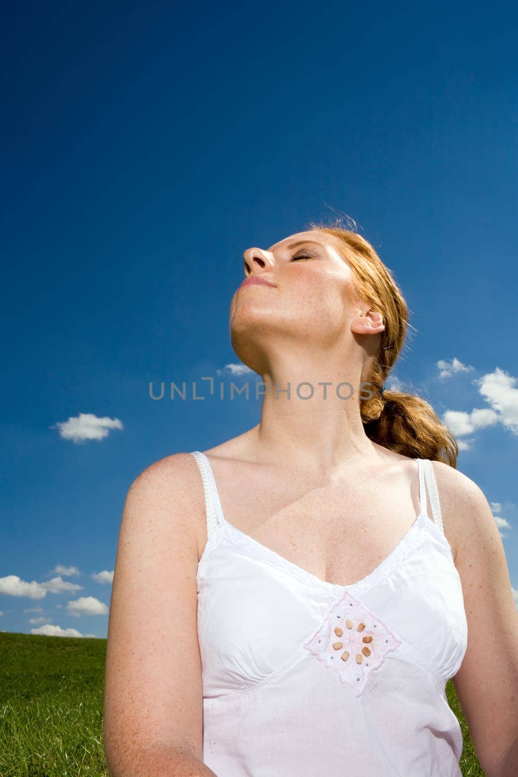 Breathe in the fresh air