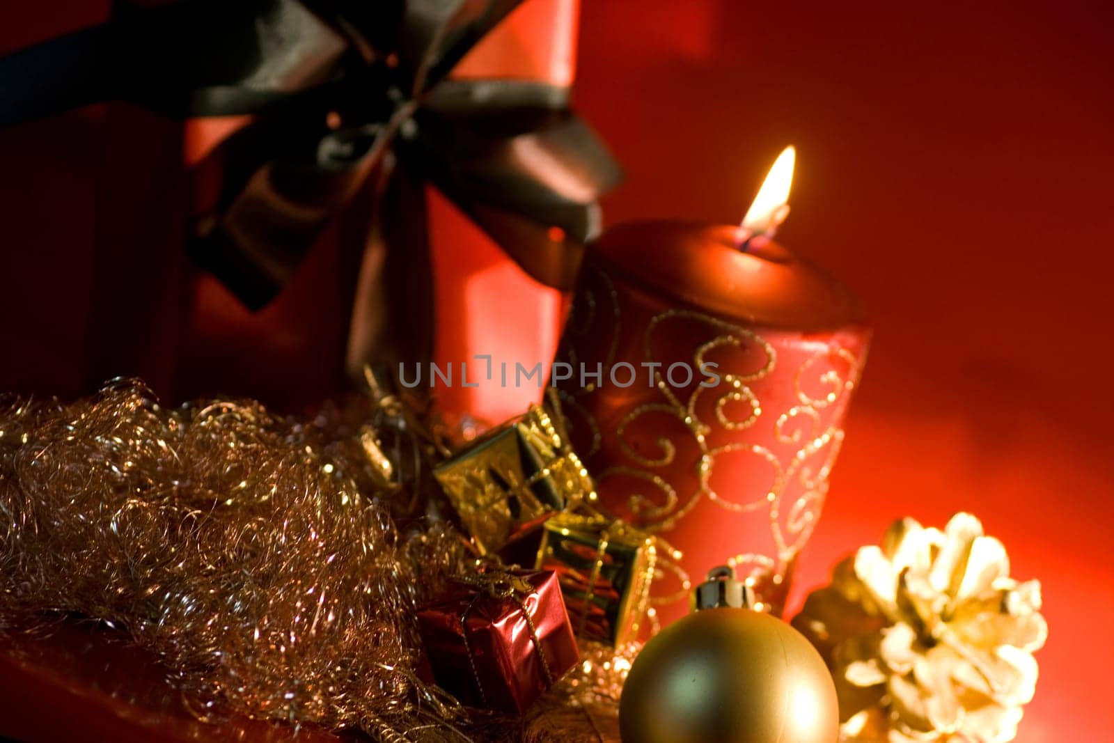 Christmas Candle