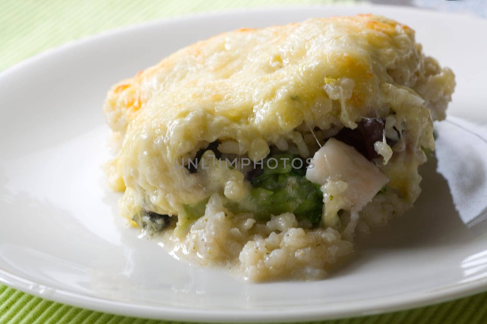 Pollock casserole