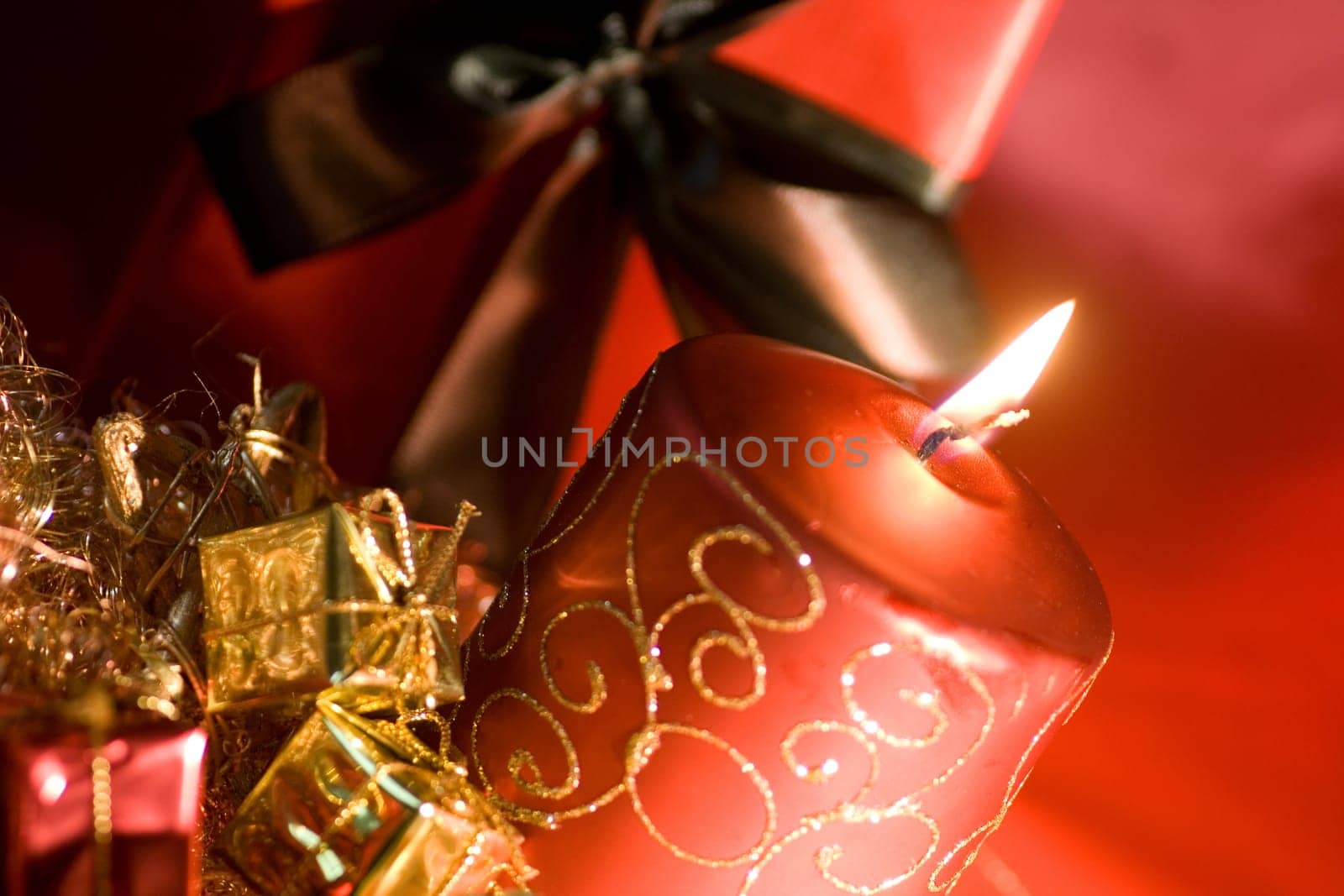 Christmas Candle