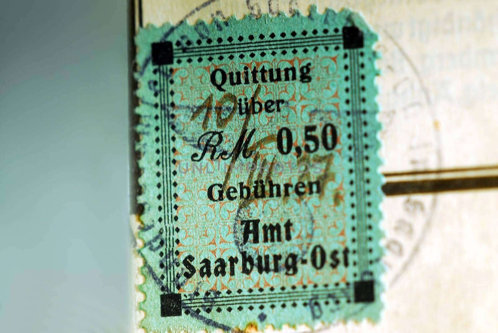 Receipt,historical