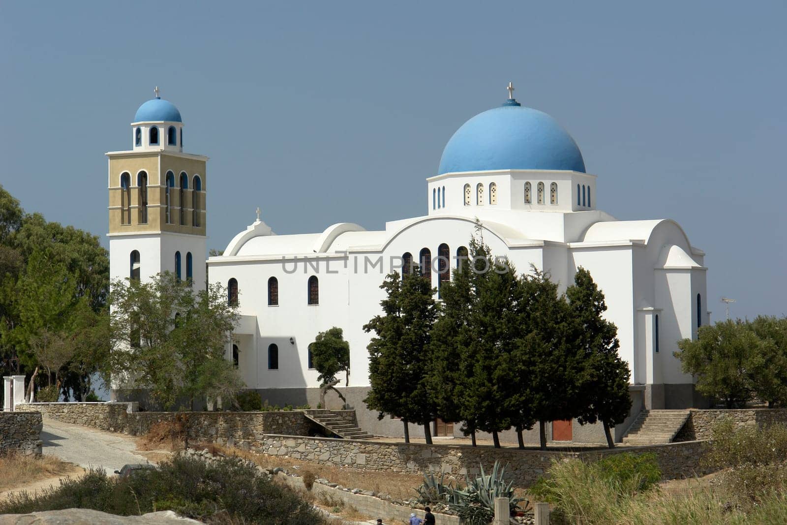 Church in Galando,Naxos