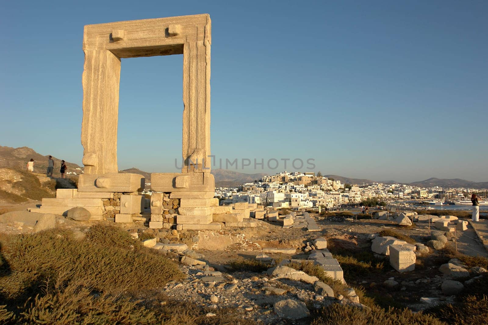 Temple of Apollo,Naxos,Greece