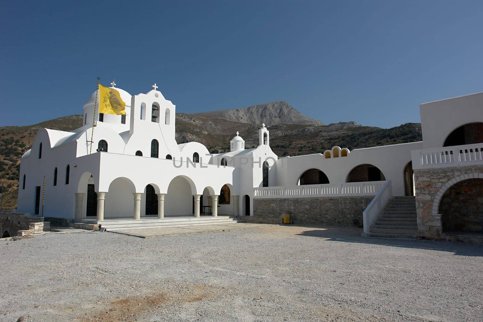 New monastery on Naxos