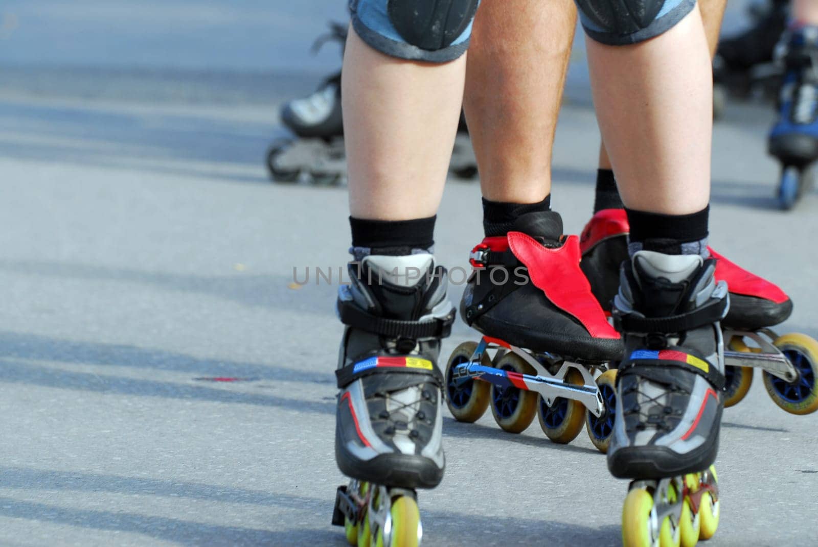 Inline skaters