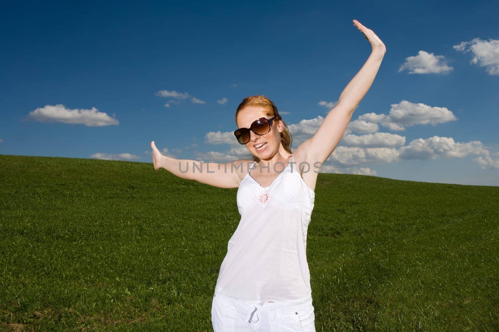Raise your arms
